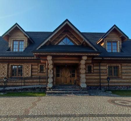 Chata Goralska I Pokoje Goscinne Ciechocinek Exterior photo