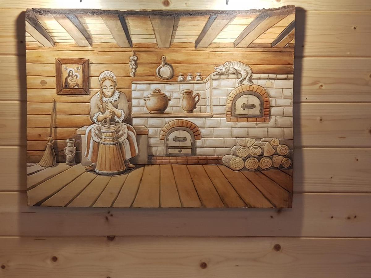Chata Goralska I Pokoje Goscinne Ciechocinek Exterior photo