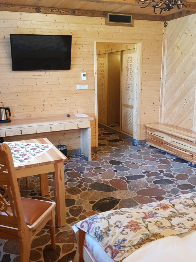 Chata Goralska I Pokoje Goscinne Ciechocinek Exterior photo