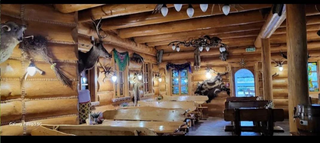 Chata Goralska I Pokoje Goscinne Ciechocinek Exterior photo